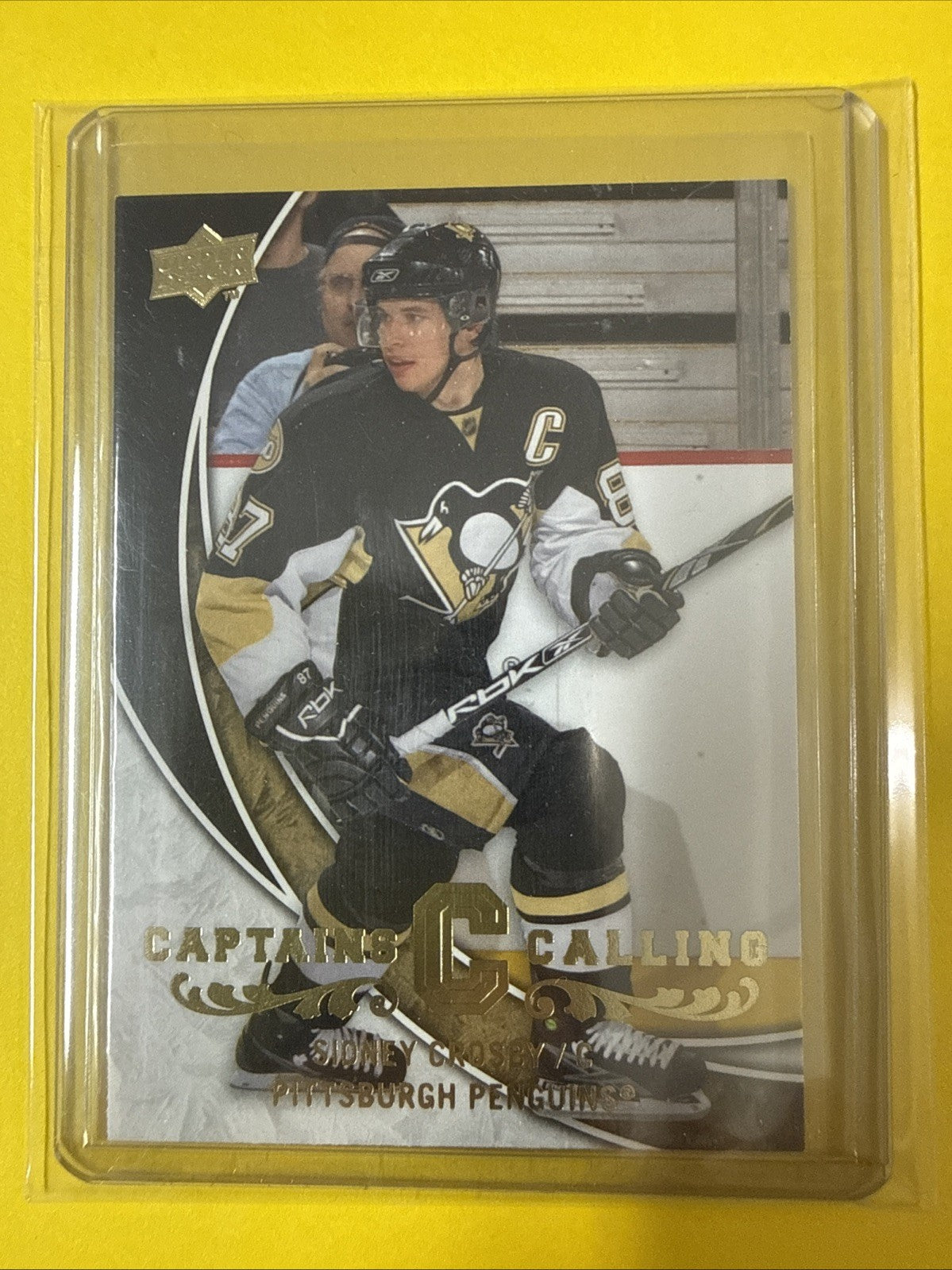 Sidney Crosby 2008/09 Cards - front