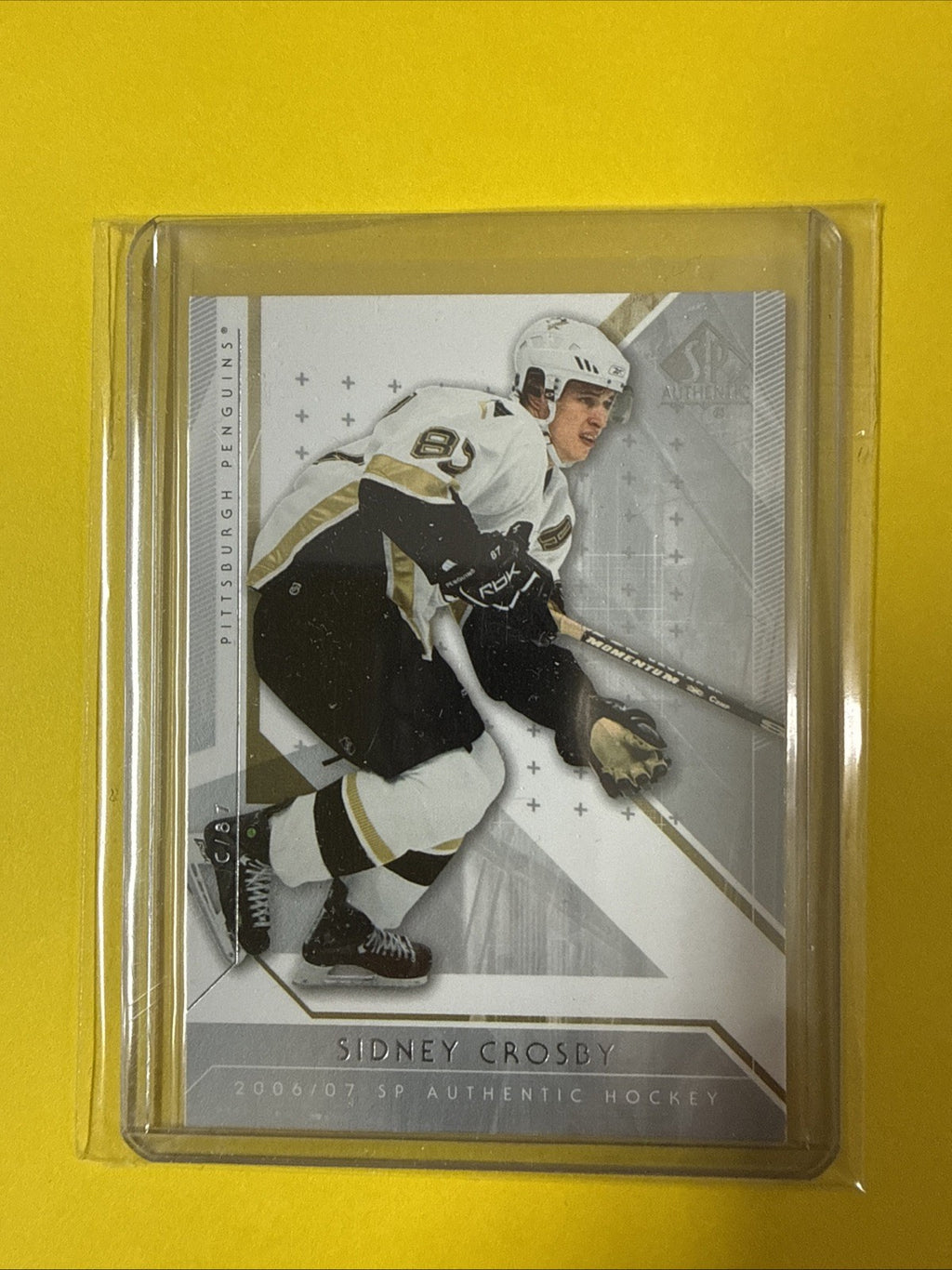 Sidney Crosby 2006/07 Cards - front
