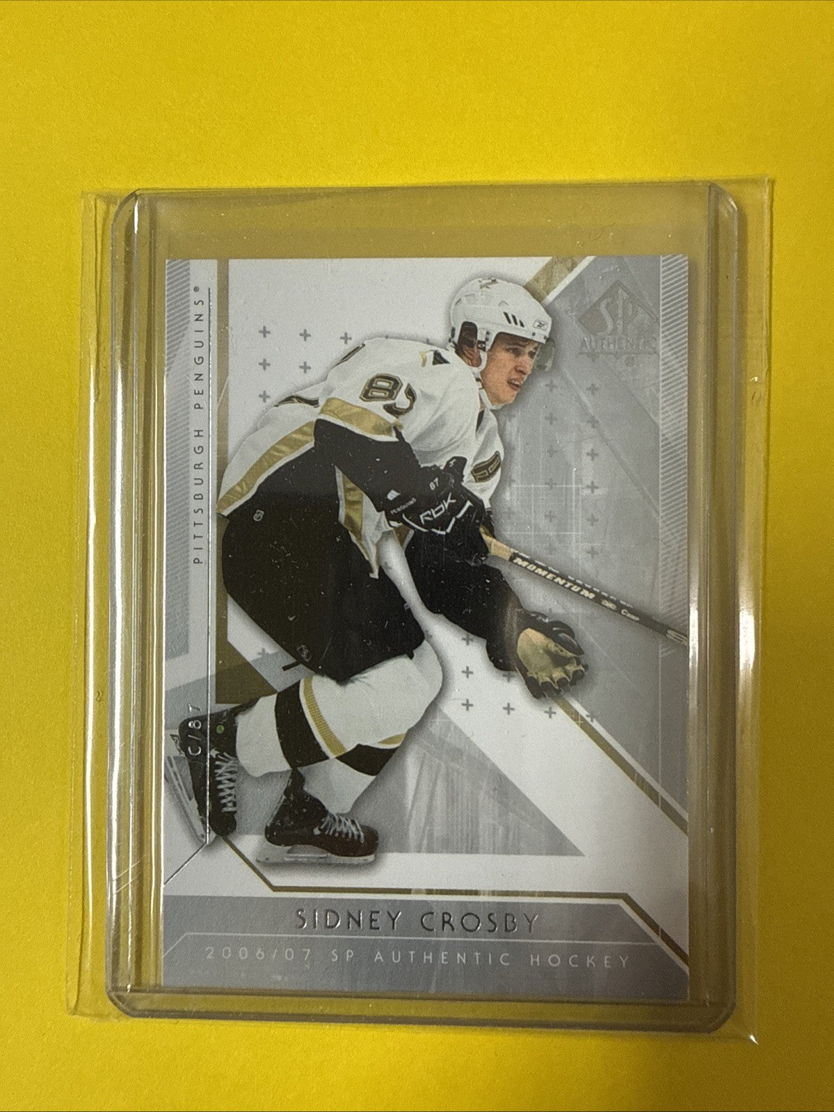 Sidney Crosby 2006/07 Cards - front