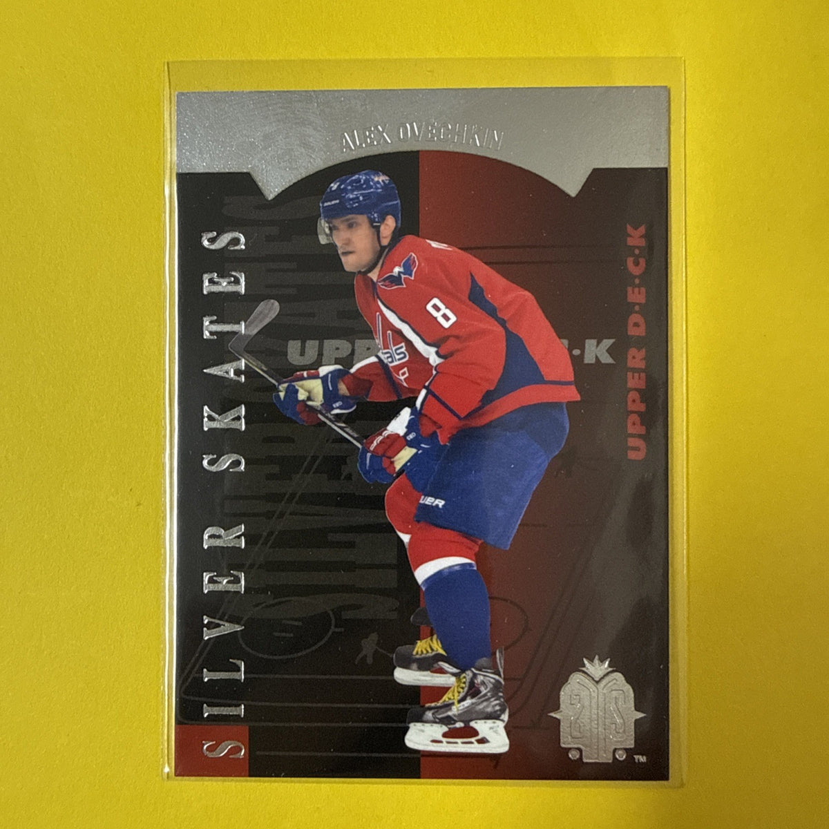 Alexander Ovechkin 2013 Card - front