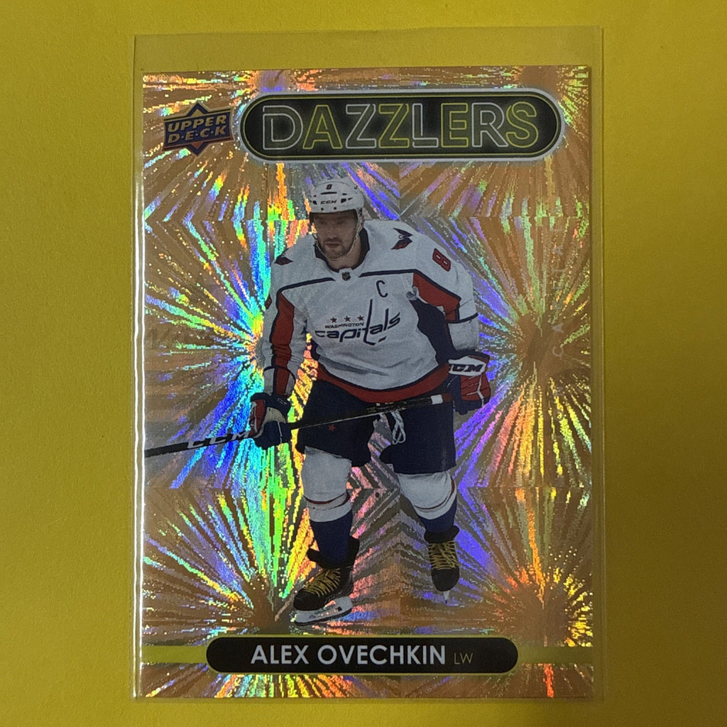 Alexander Ovechkin 2021 Card - front