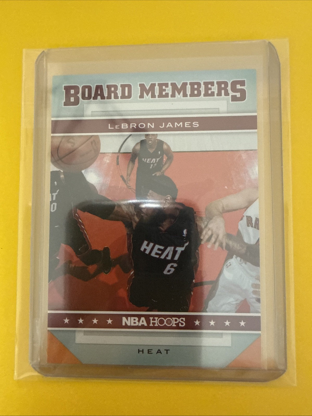 LeBron James 2012/13 Card - front