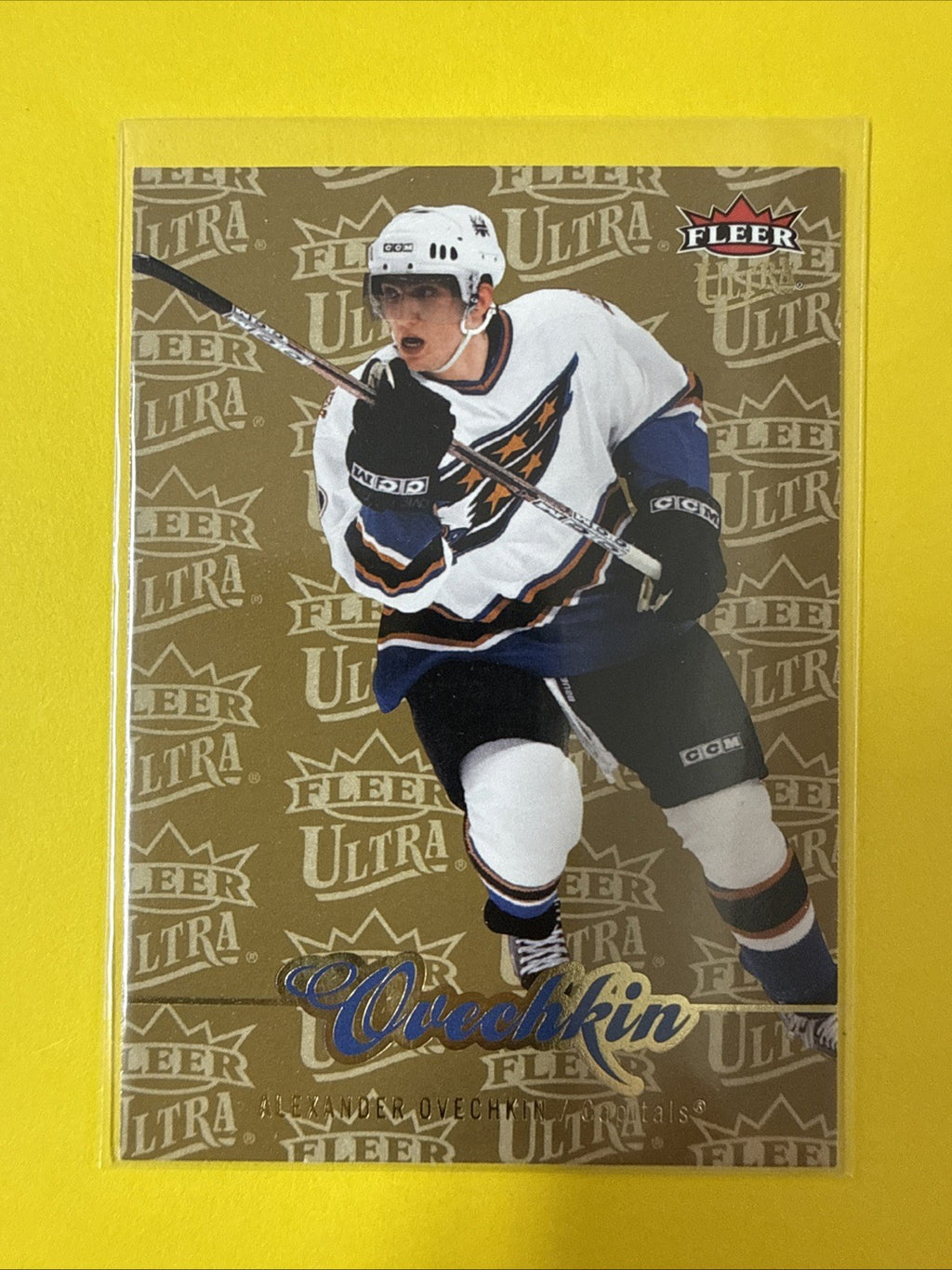 Alexander Ovechkin 2007 Card - front