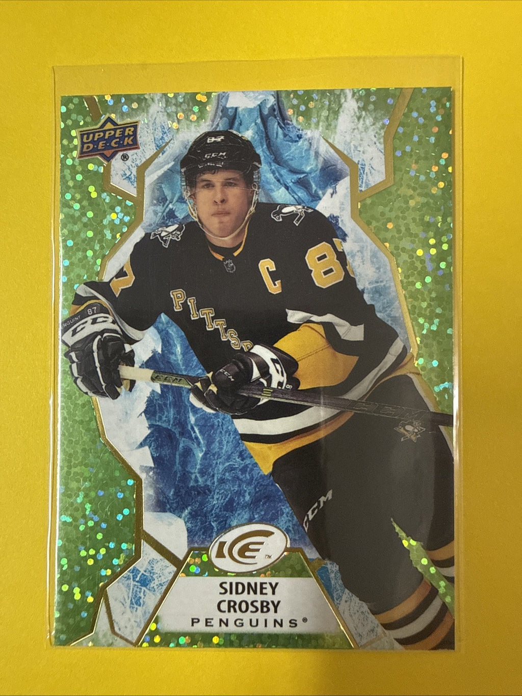 Sidney Crosby 2021/22 Cards - front