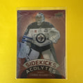 Kyle Connor/connor Hellybuyck 26/27 Tim Hortons Card Sidekicks Acolytes - front