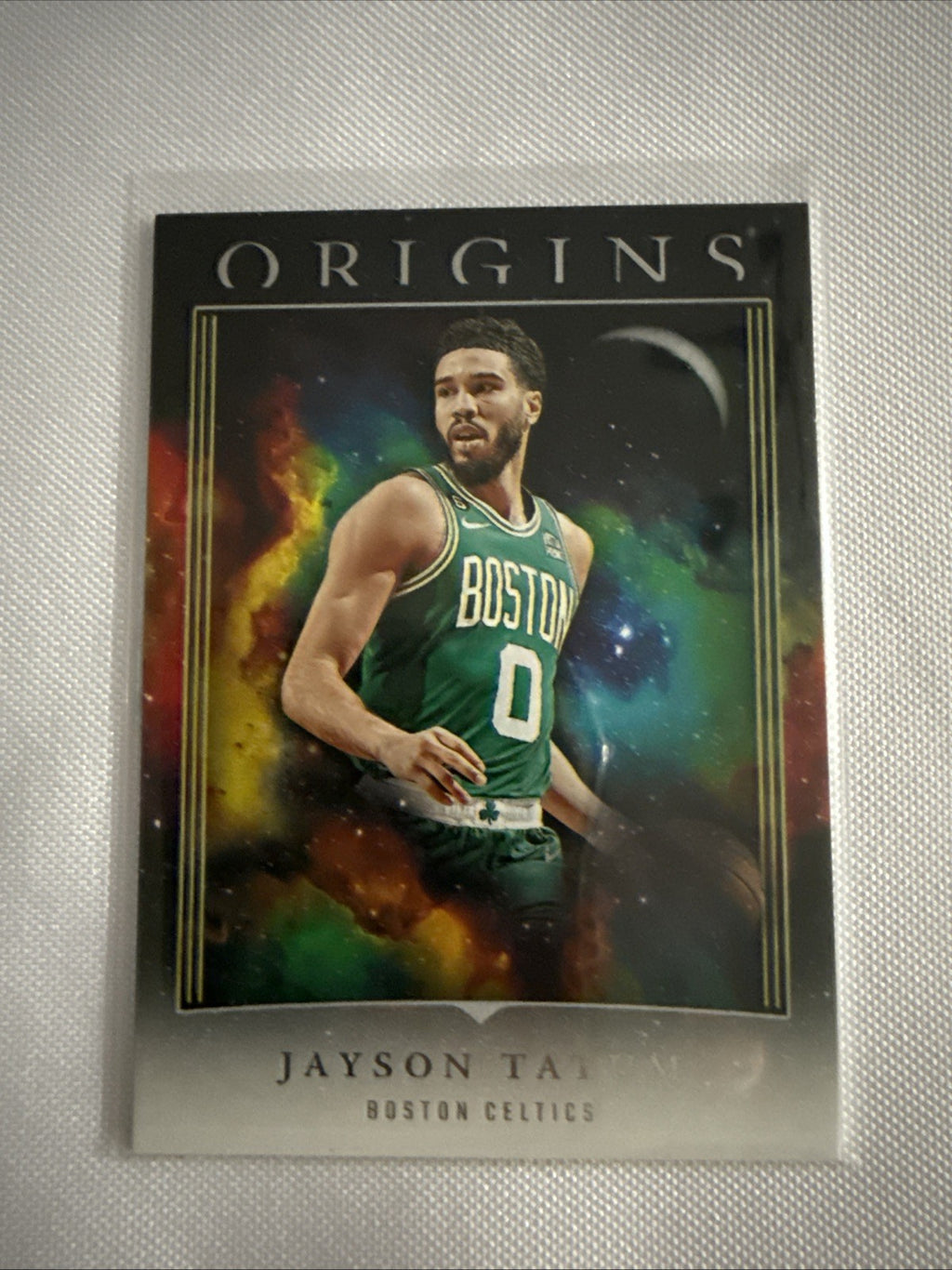 Jayson Tatum 2023/24 Panini Origins Cards - front