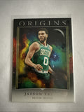 Jayson Tatum 2023/24 Panini Origins Cards - front