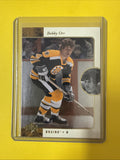 Bobby Orr 2015/16 SP Authentic Card - front