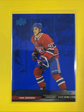 Overtime 2025/26 Blue Foil Ivan Demidov Rookie Card - front