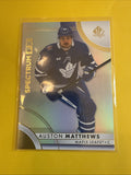 Auston Matthews 2023/24 SP Authentic Spectrum FX Card - front