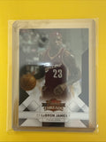 LeBron James 2008/09 Card - front