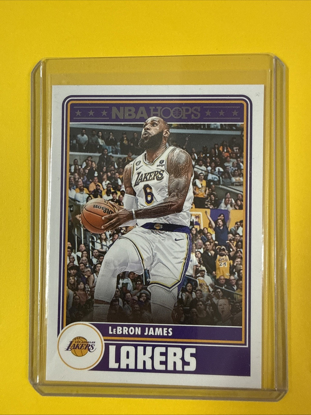 LeBron James 2023/24 Cards - front