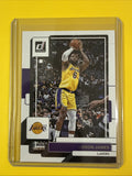 LeBron James 2022/23 Panini Donruss Card - front