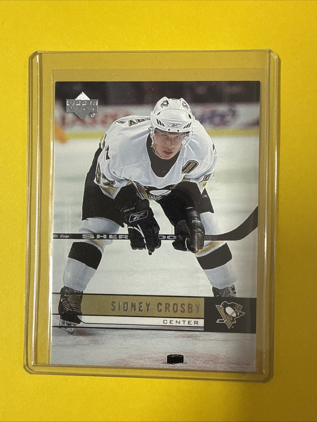Sidney Crosby 2006/07 Cards - front