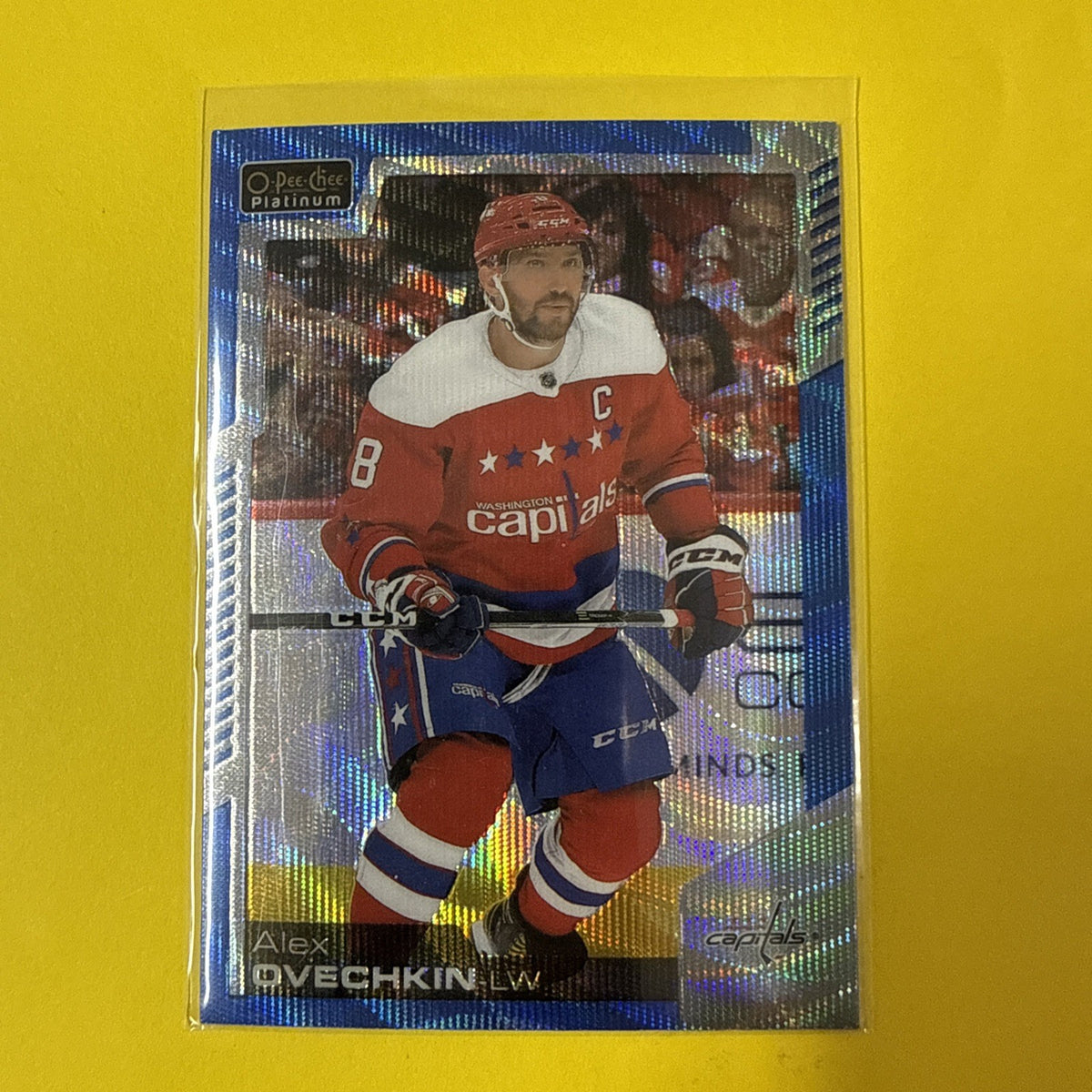 Alexander Ovechkin 2020 Card - front