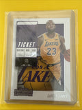 LeBron James 2018/19 Card - front