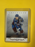 Nathan MacKinnon 2021/22 Artifacts 538/599 Card - front