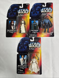 Star Wars 1996 Action Figures 3 Pcs - front