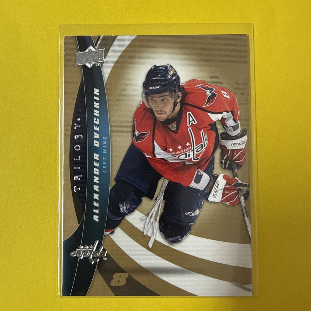 Alexander Ovechkin 2009 Card - front