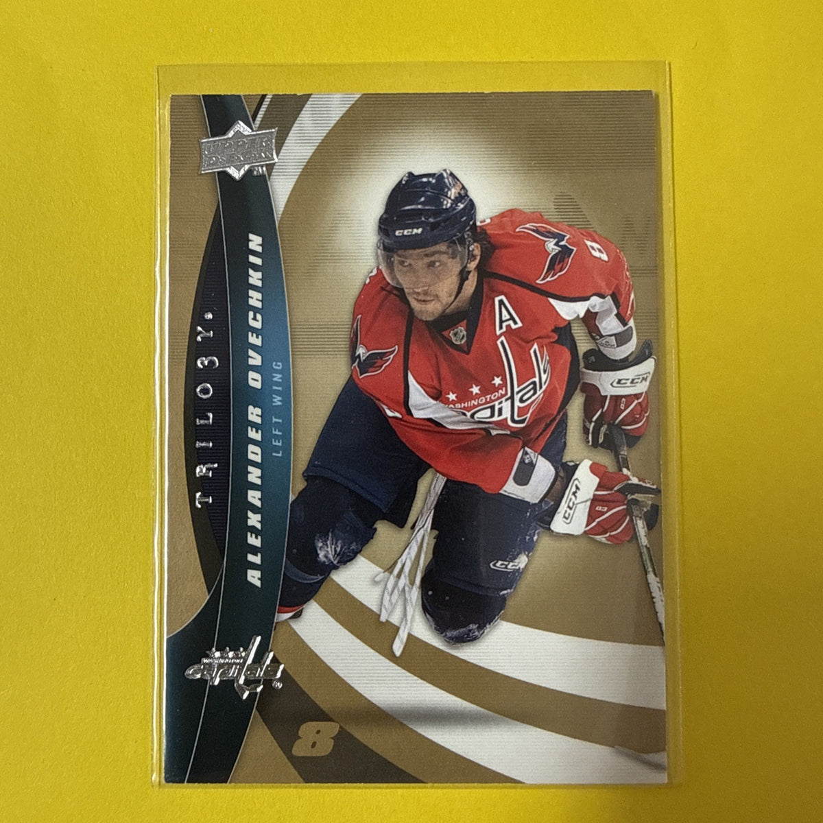 Alexander Ovechkin 2009 Card - front