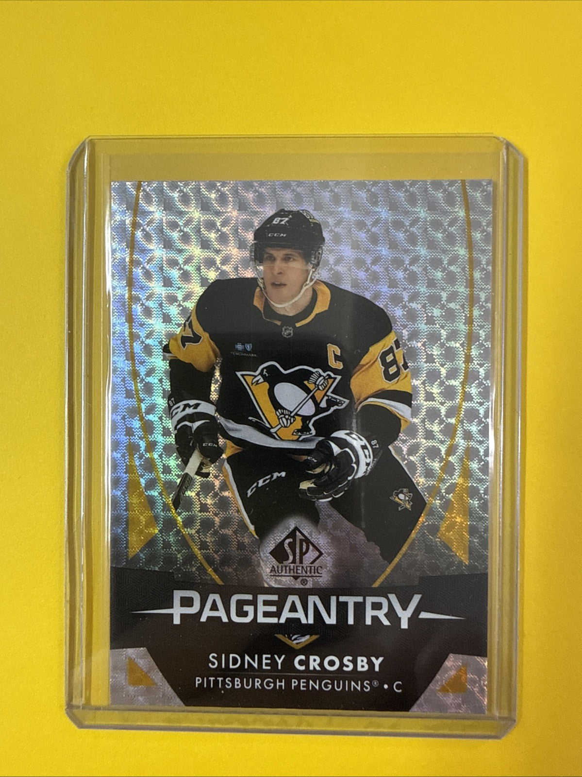Sidney Crosby 2023 Cards - front