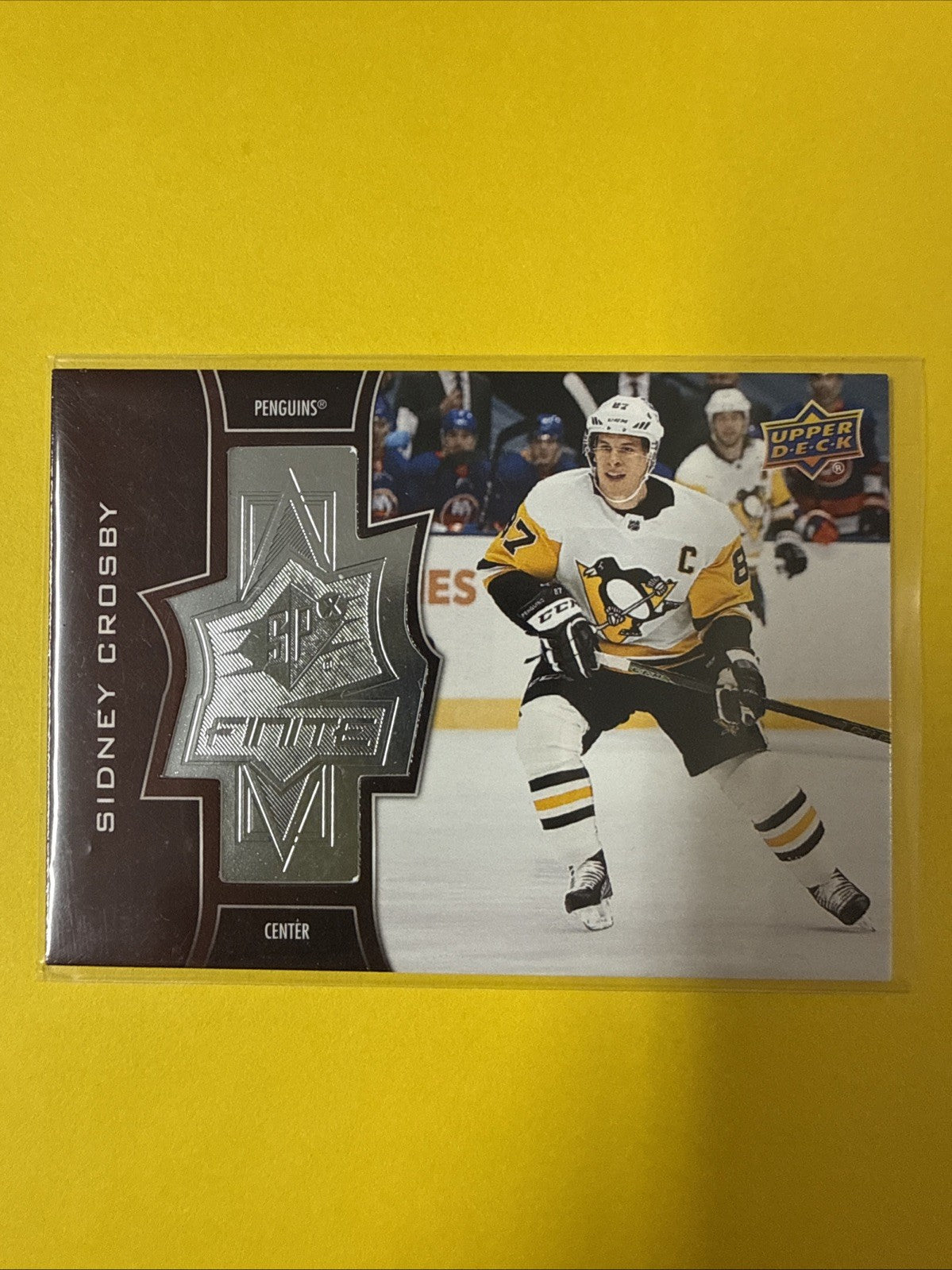 Sidney Crosby 2020/21 Cards - front