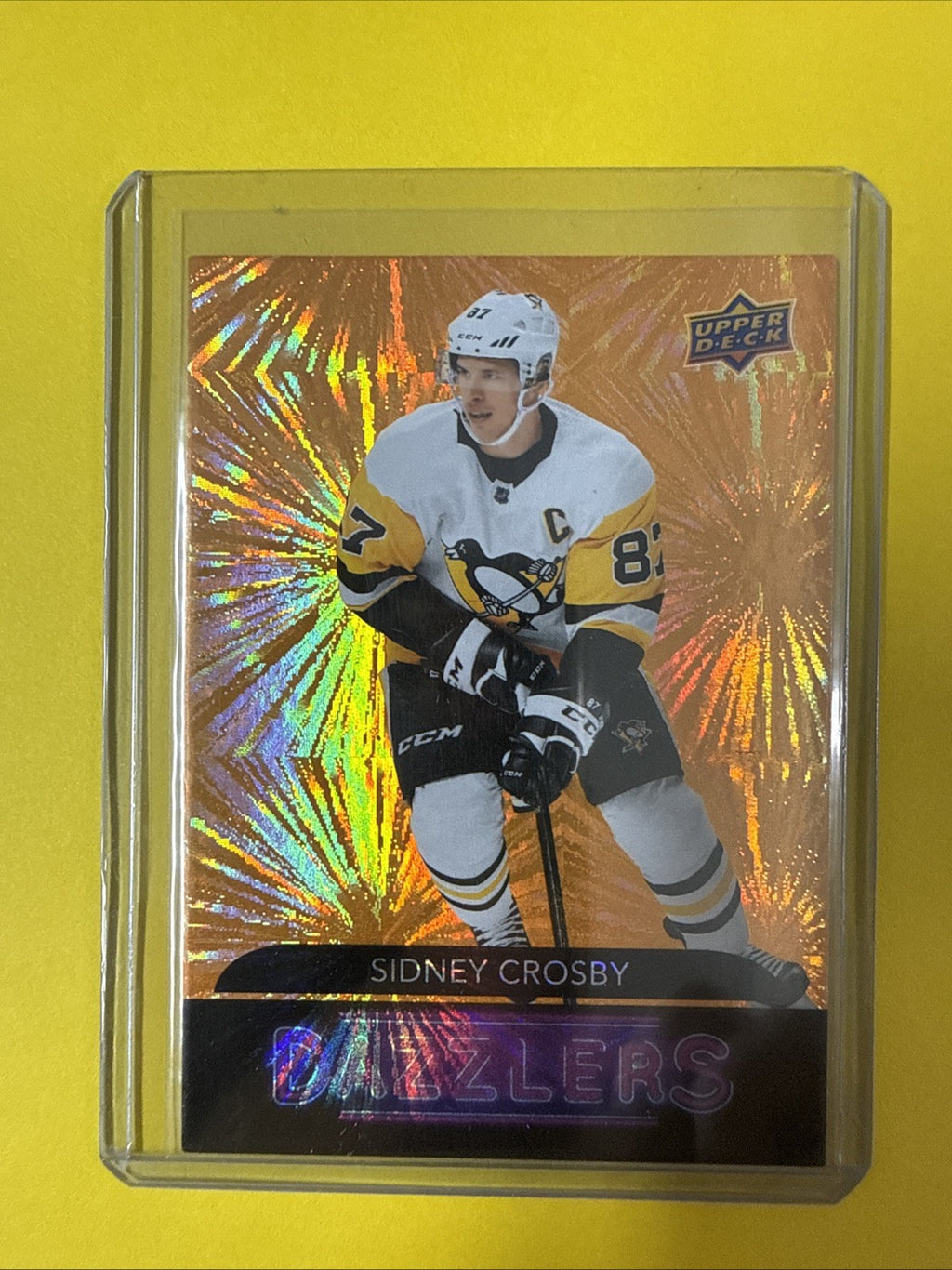 Sidney Crosby 2020/21 Cards - front