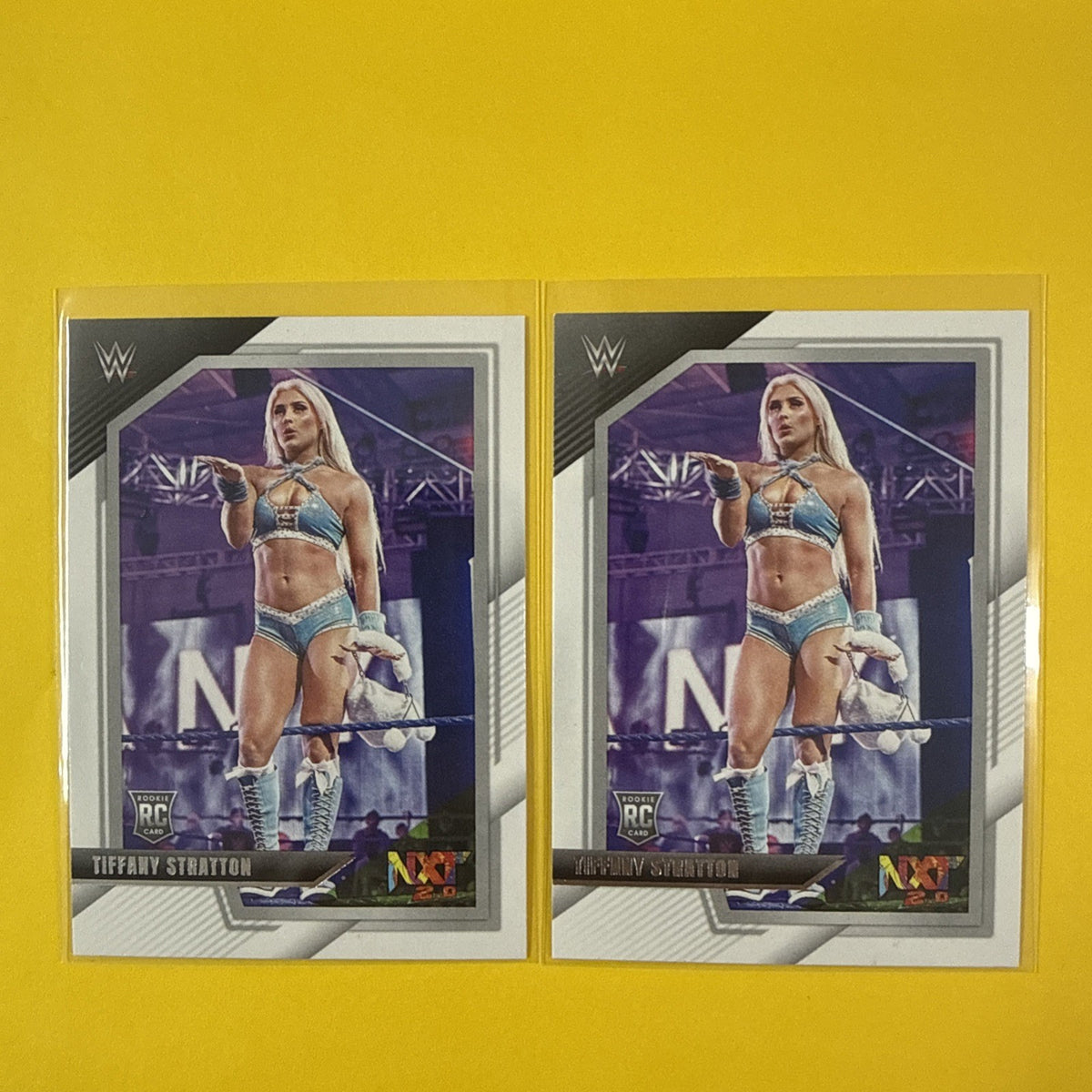 2022 Panini Nxt Tiffany Stratton Base 2 Rookie Card! No 74 - front