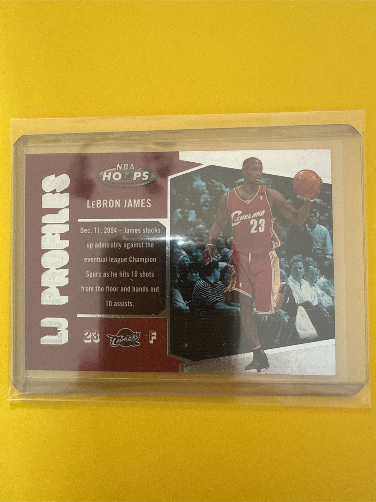 LeBron James 2005/06 Cards - front