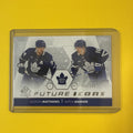 Auston Matthews 2022/23 SP Future Icons Card - front