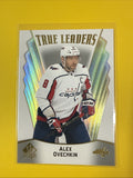 Alex Ovechkin 2021/22 SP Authentic True Leaders Card - front