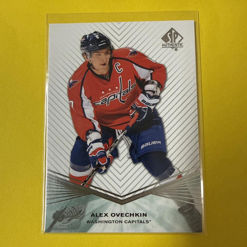 Alexander Ovechkin 2011 Card - front