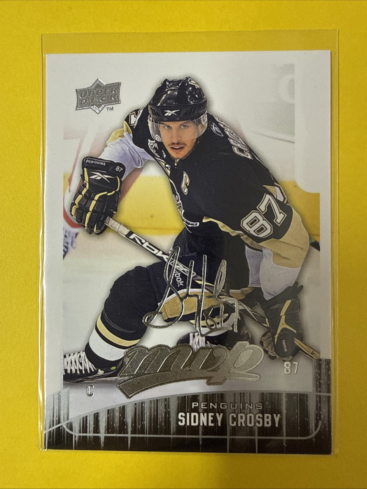 Sidney Crosby 2009/10 Cards - front