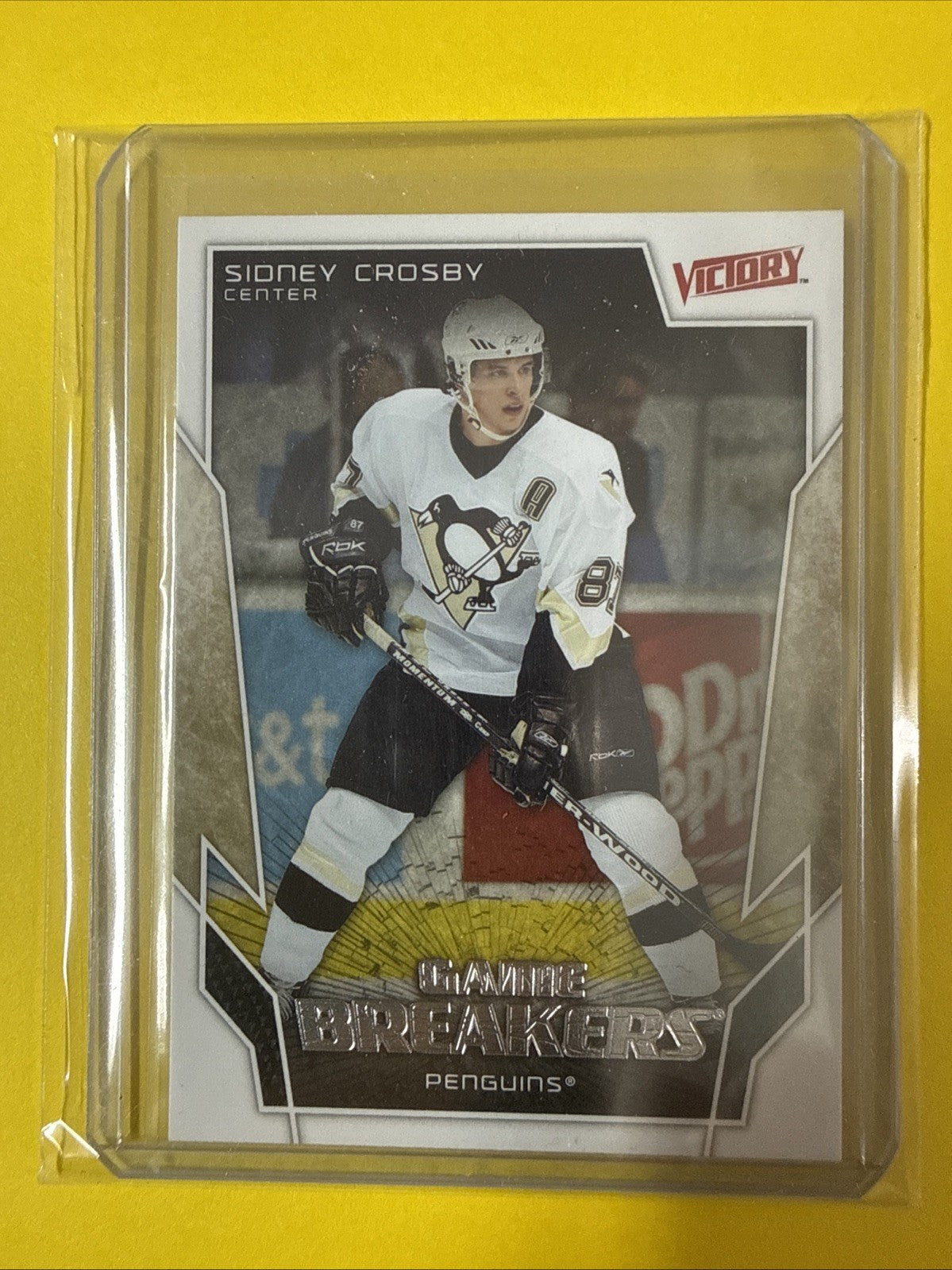 Sidney Crosby 2007/08 Cards - front