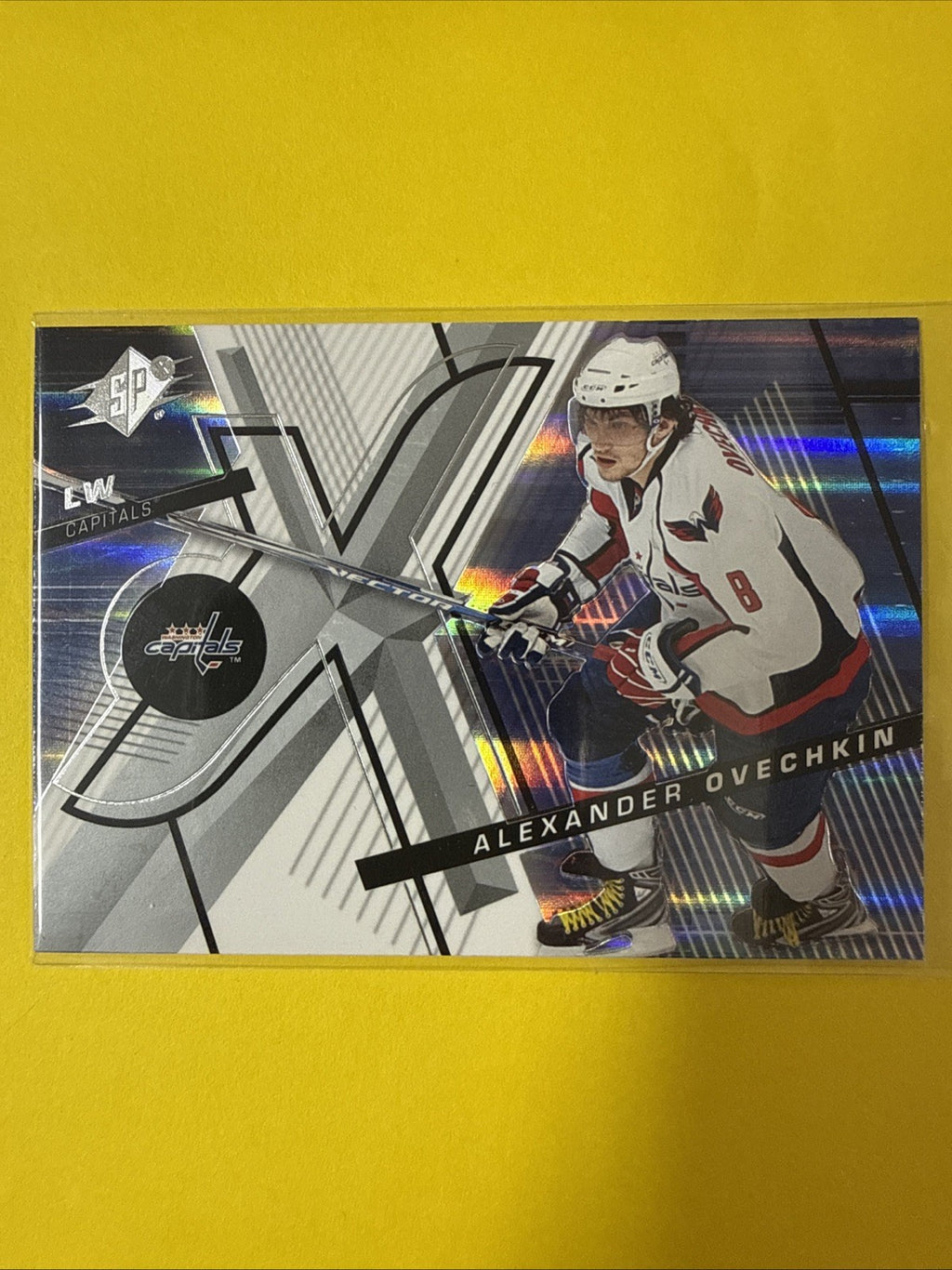 Alexander Ovechkin 2008 Card - front