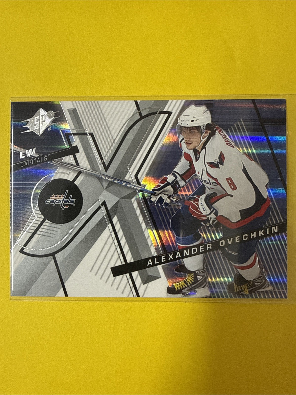 Alexander Ovechkin 2008 Card - front