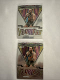 Connor Mcgregor 2021 Panini Ufc Fearless Inserts 2 Cards - front