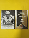 Alexander Ovechkin 2008 Card - front