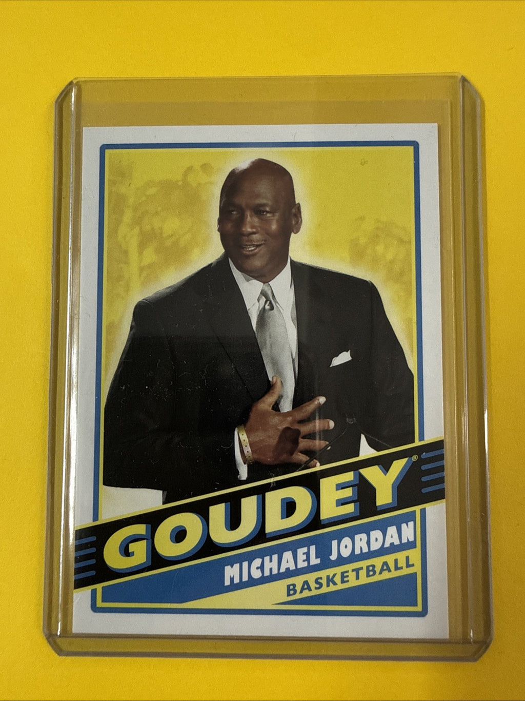 Michael Jordan 2020 Upper Deck Goodwin Champions Card #G1 - front