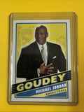 Michael Jordan 2020 Upper Deck Goodwin Champions Card #G1 - front