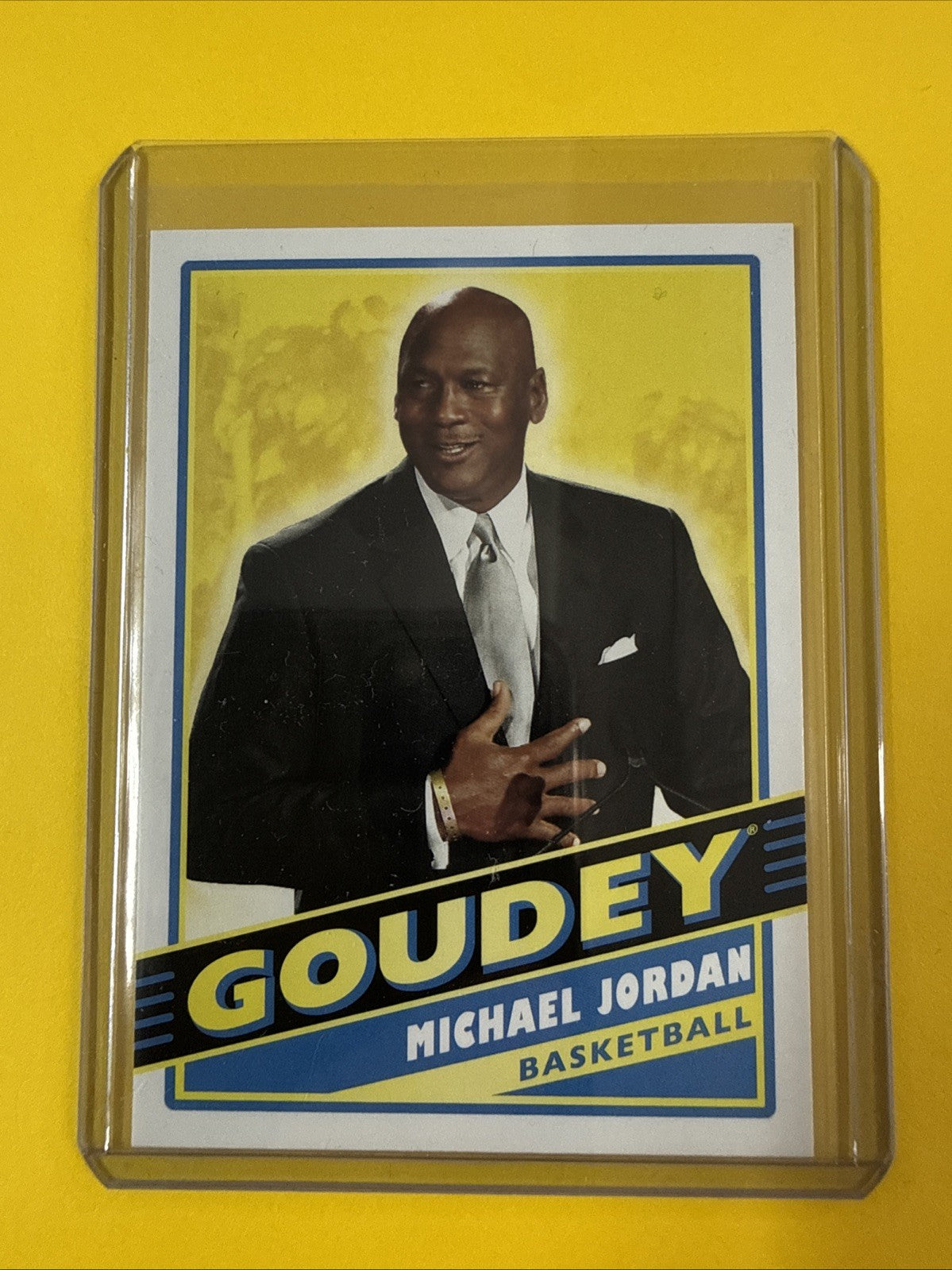 Michael Jordan 2020 Upper Deck Goodwin Champions Card #G1 - front