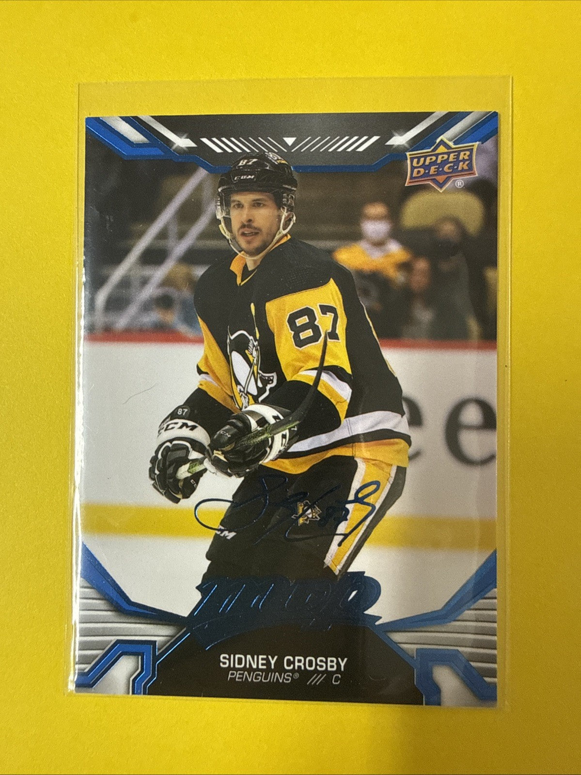 Sidney Crosby 2022/23 Cards - front