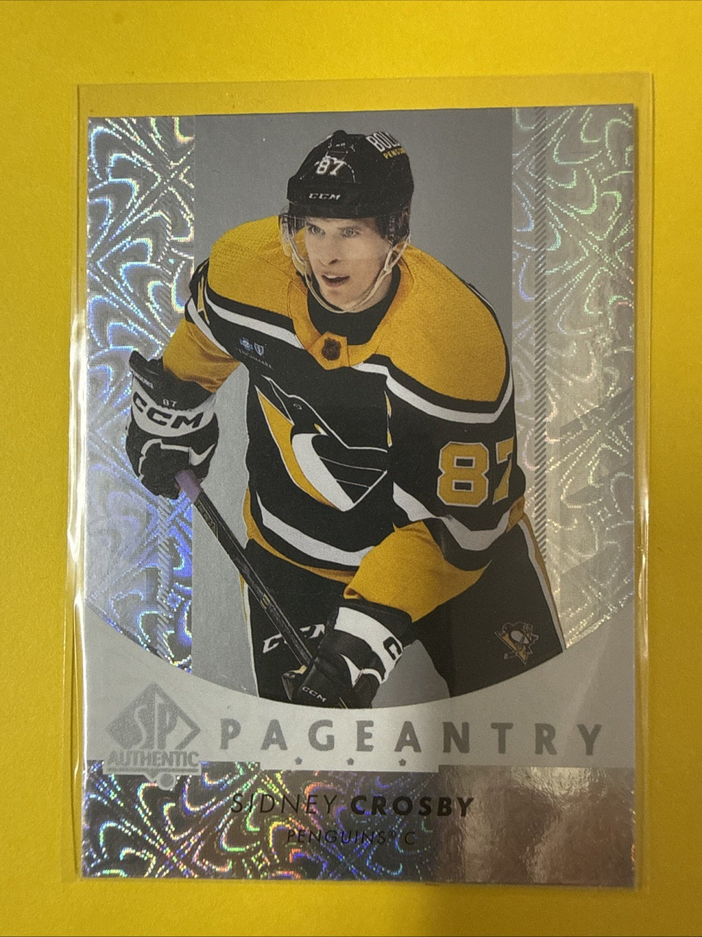 Sidney Crosby 2022/23 Cards - front