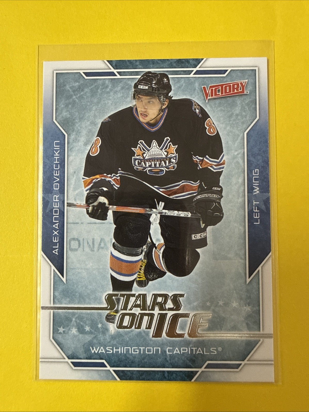 Alexander Ovechkin 2007 Card - front