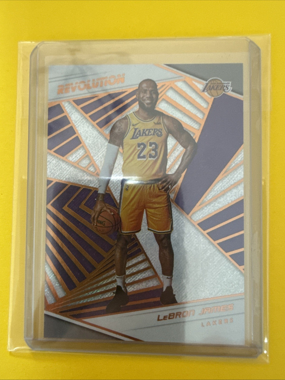 LeBron James 2018/19 Card - front