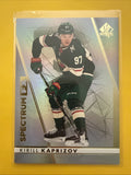 Kirill Kaprizov 2022/23 SP Authentic Spectrum FX Card - front