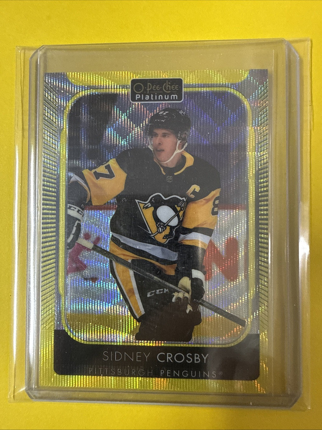 Sidney Crosby 2021/22 Cards - front