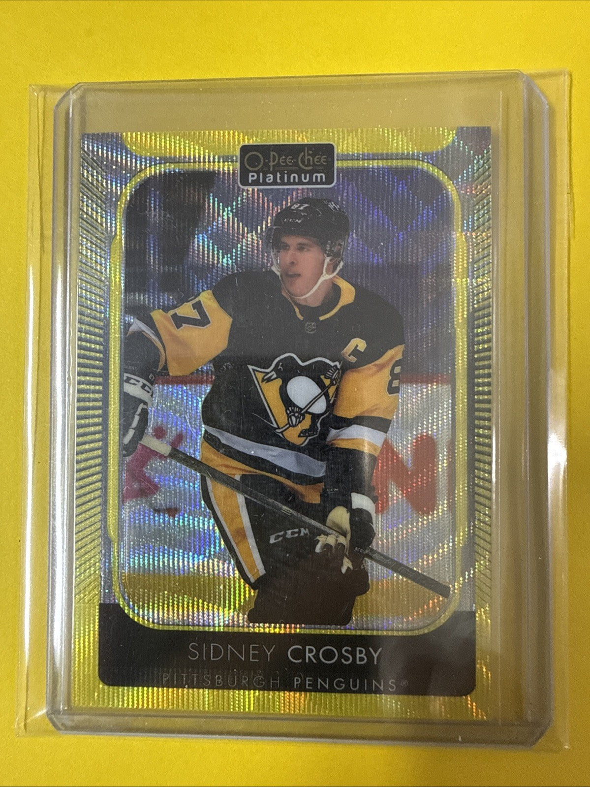 Sidney Crosby 2021/22 Cards - front