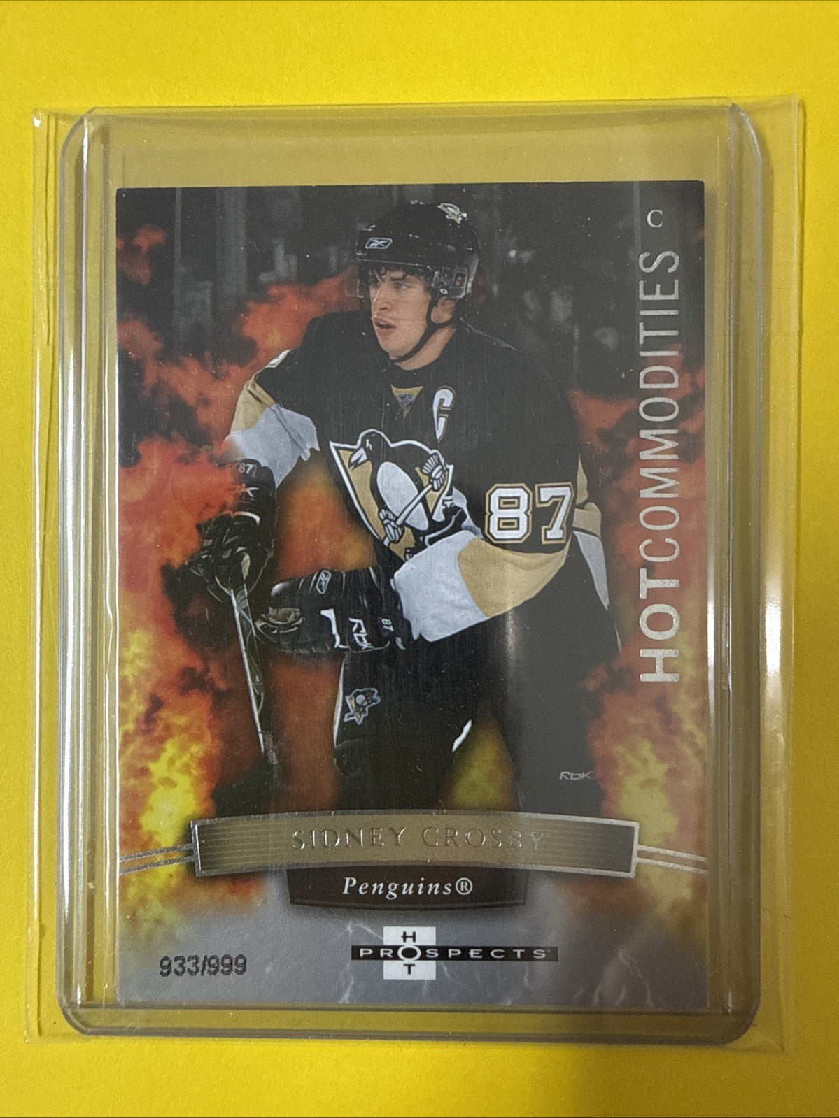 Sidney Crosby 2007/08 Cards - front