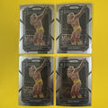 Hulk Hogan 2023 Panini Prizm 4 Chrome Cards - front
